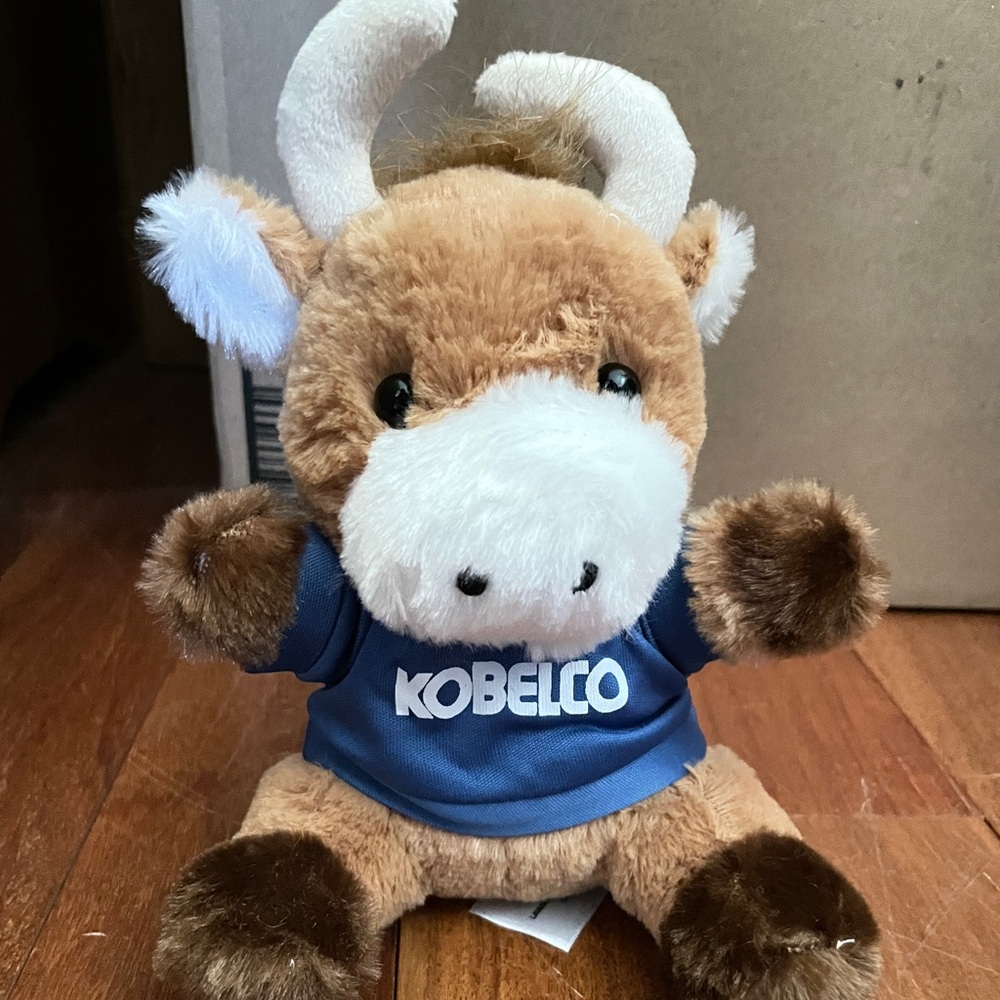 Kobelco Plush Toy Stuffed Animal
